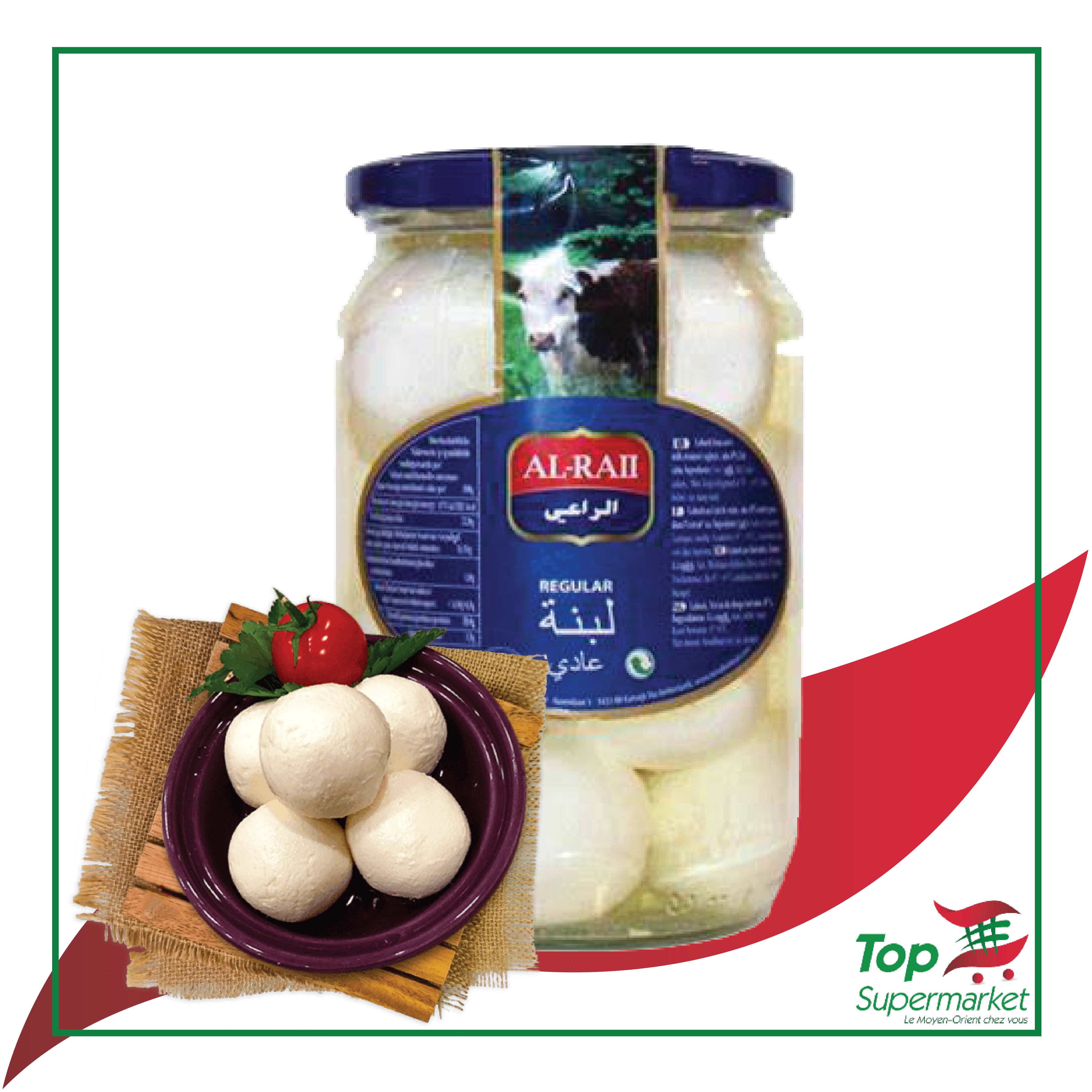 Al-Raii Labneh Nature Bocal 425gr